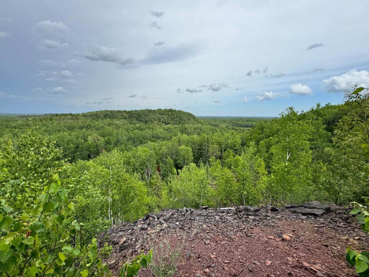 The View Overlook trail photo