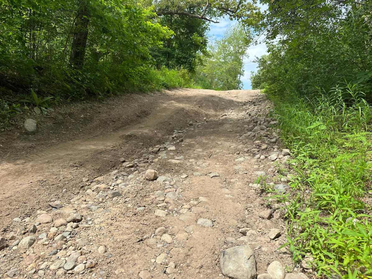 North Youngman Road trail photo