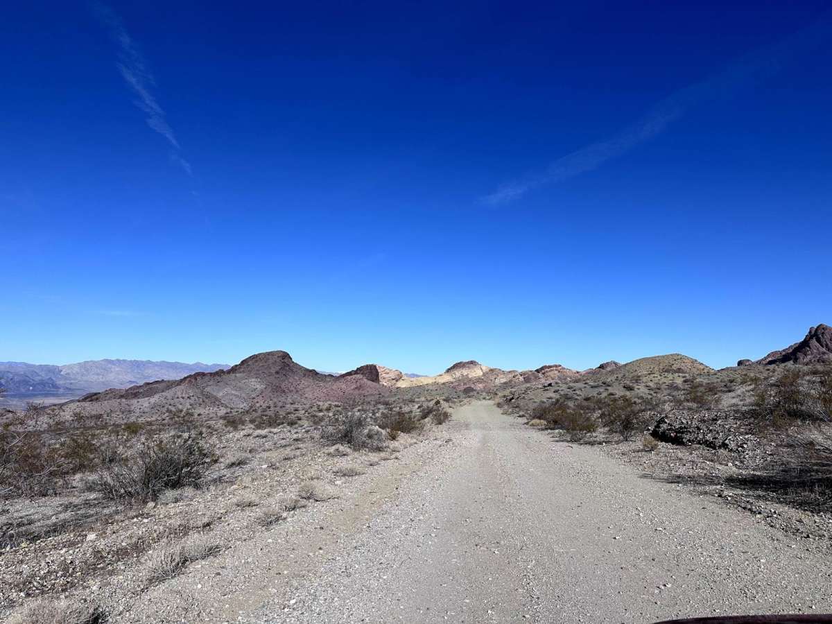 Backside Black Mountain Range - B1688 photo 2