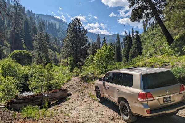 Ten Mile Creek Trail 531 (Hot Springs)