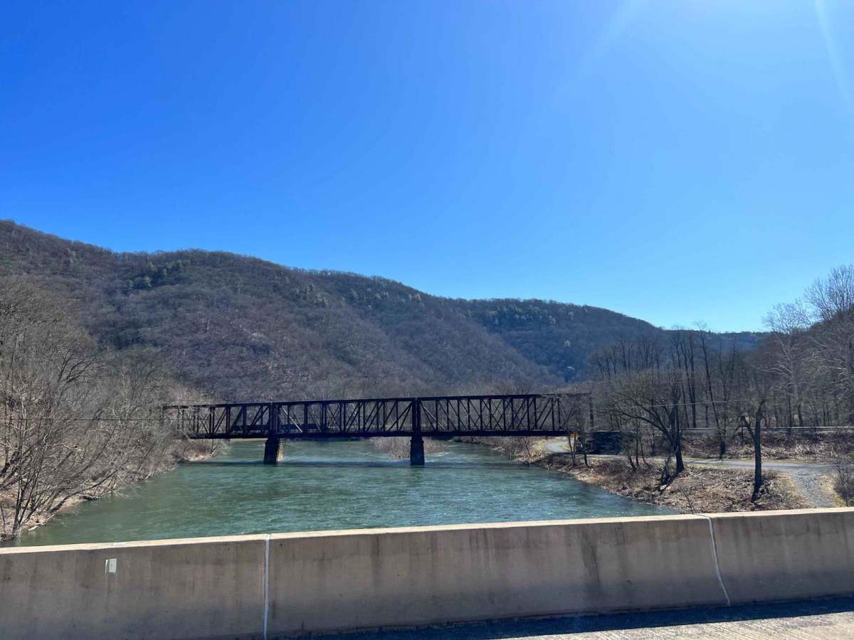 Keating Mountain Road trail photo