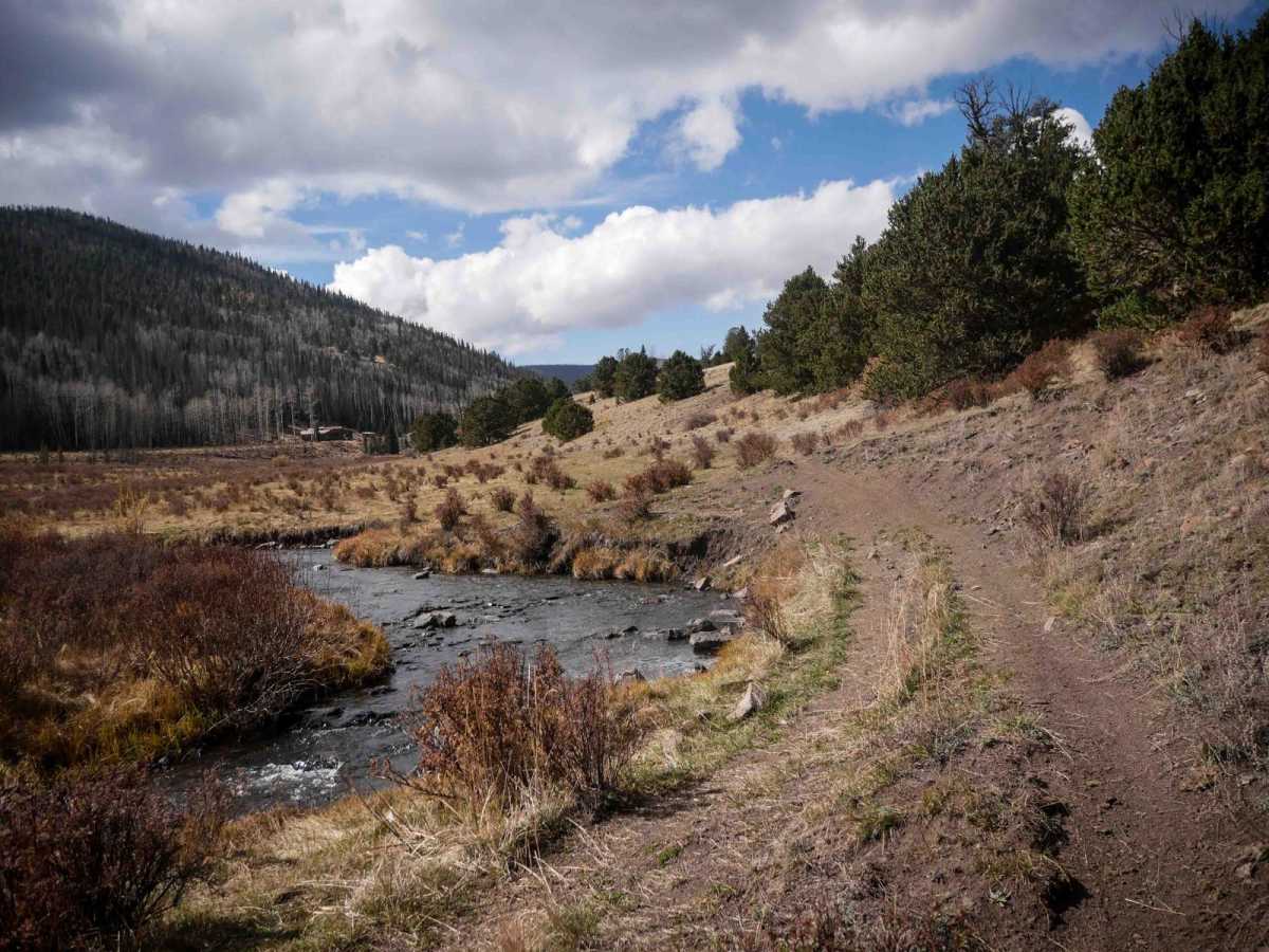 La Garita Creek Single Track photo 5
