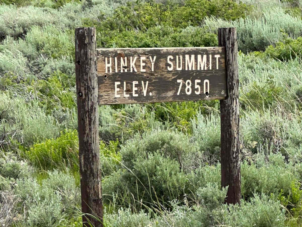 Hinkey Summit Trail photo 5