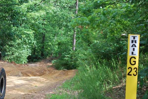 Trail G23 Windrock Park