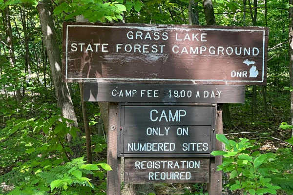 Grass Lake Dam Part 1