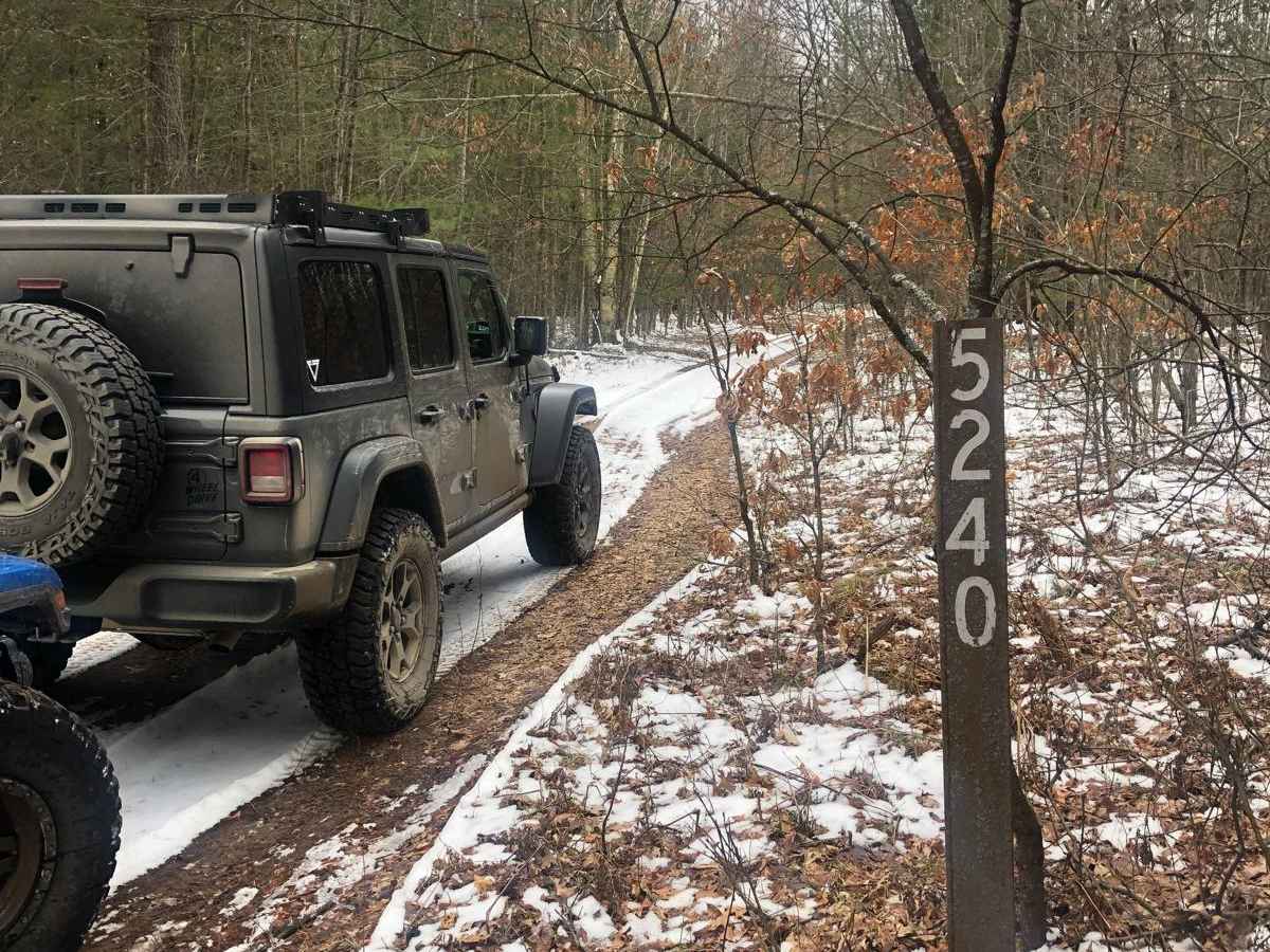 NFS Road 5240 trail photo
