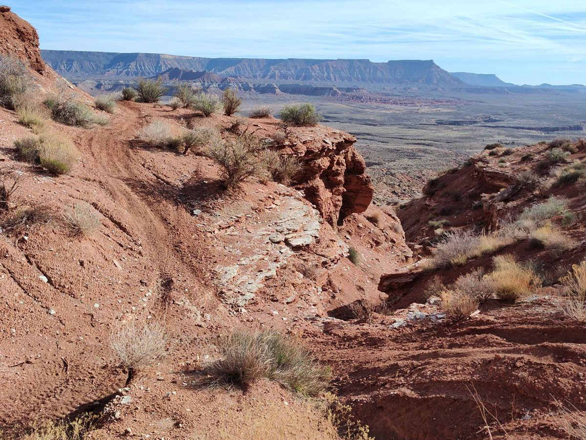 Twister Shortcut trail photo