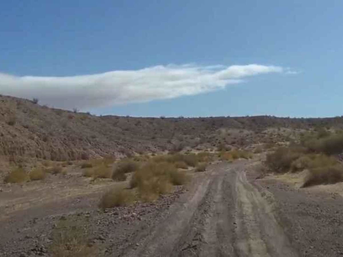 Afton Canyon to the Mojave Megaphone photo 4