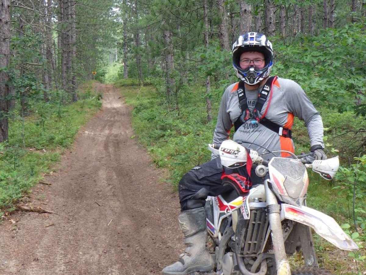 Fredrick ORV West trail photo