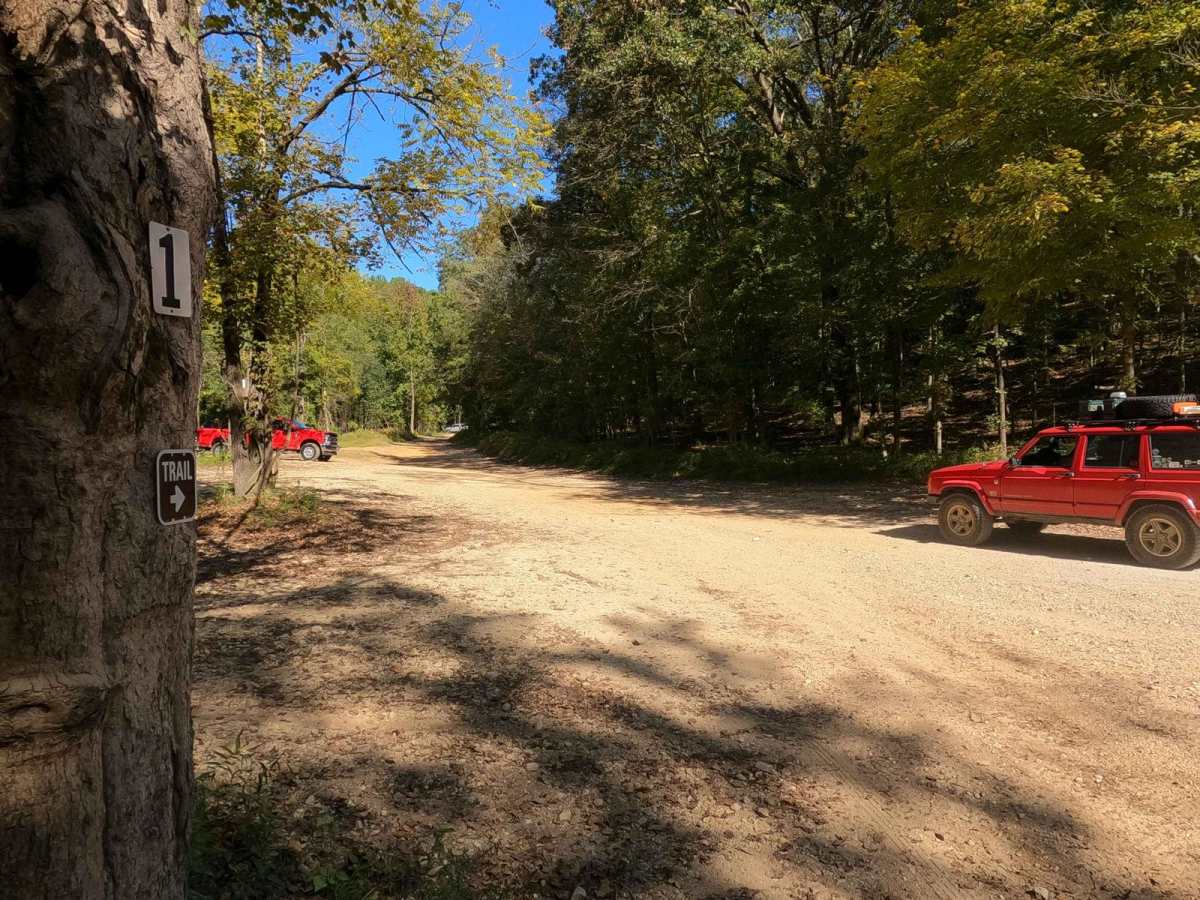 1 to 2 Road trail photo