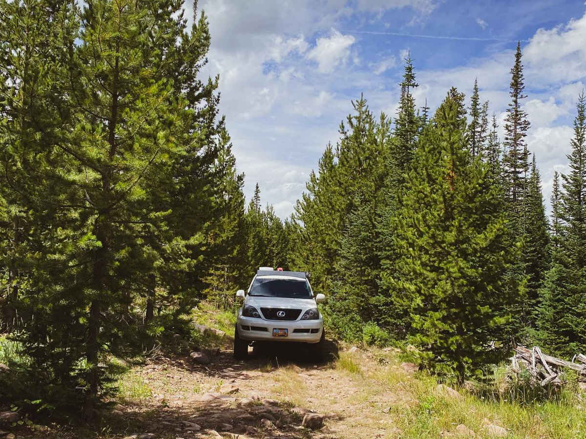Rockslide Safari trail photo