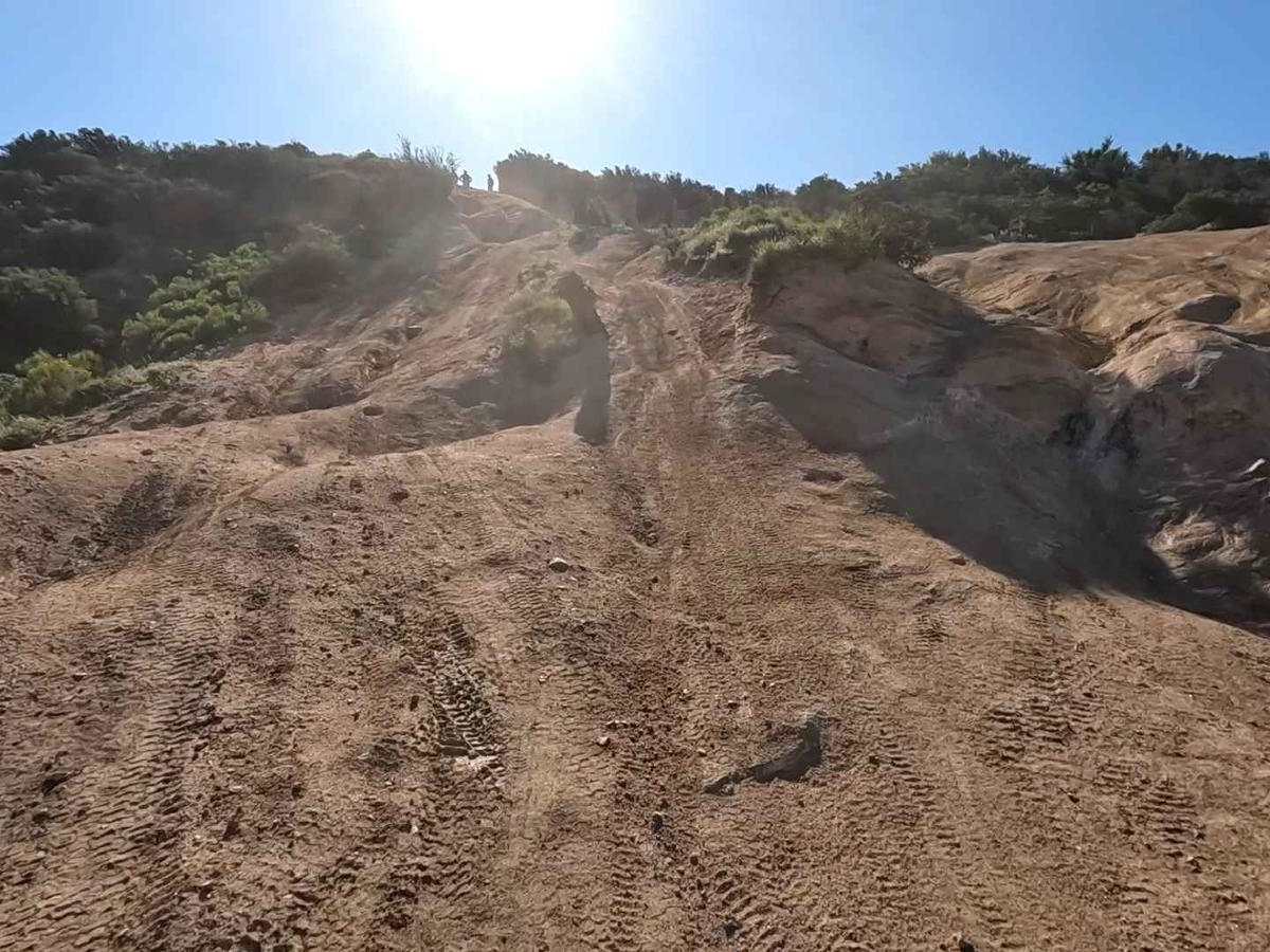 Pilot Fuelbreak OHV to Pilot Rock Trail photo 4