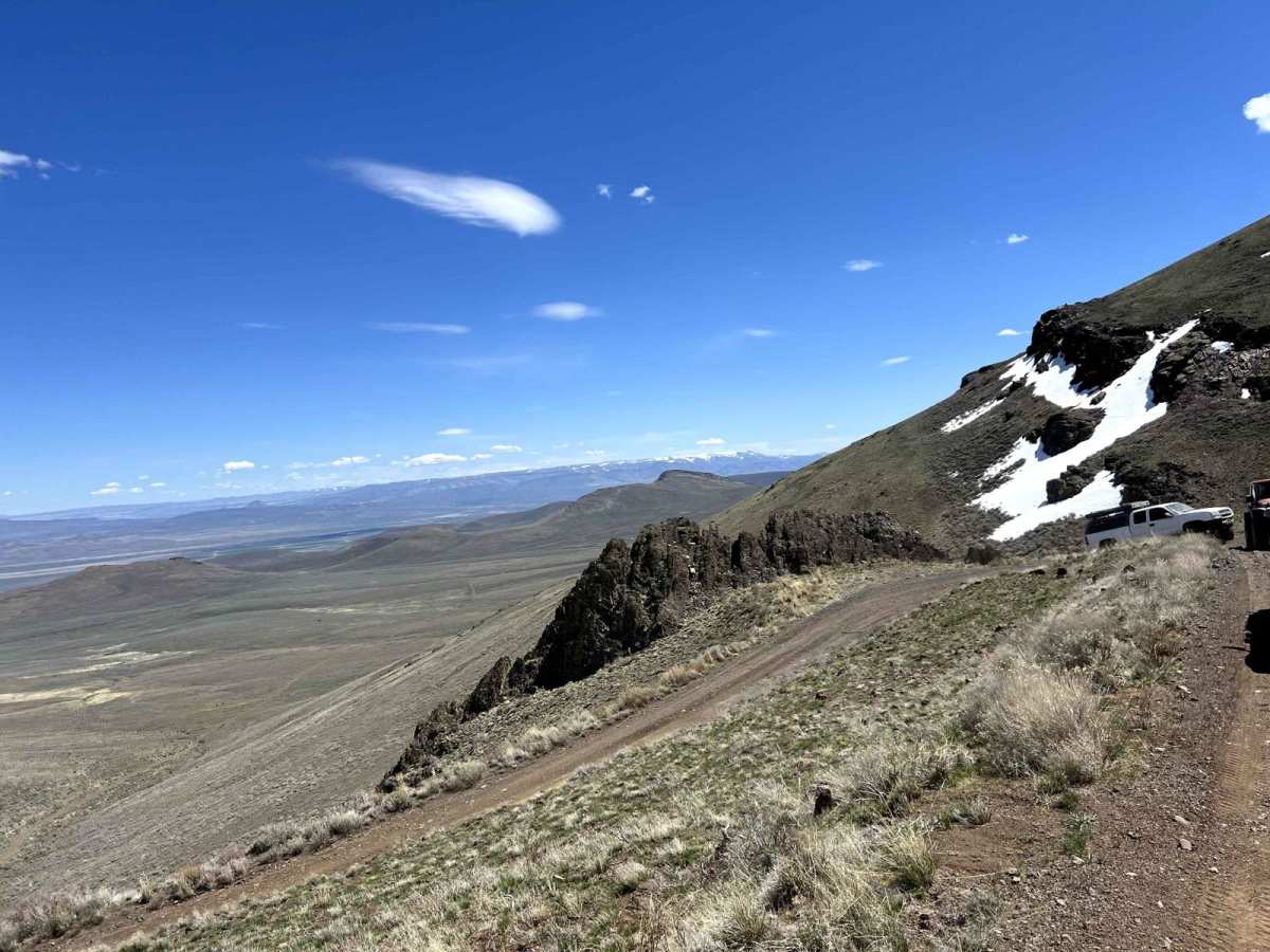 Domingo Pass trail photo