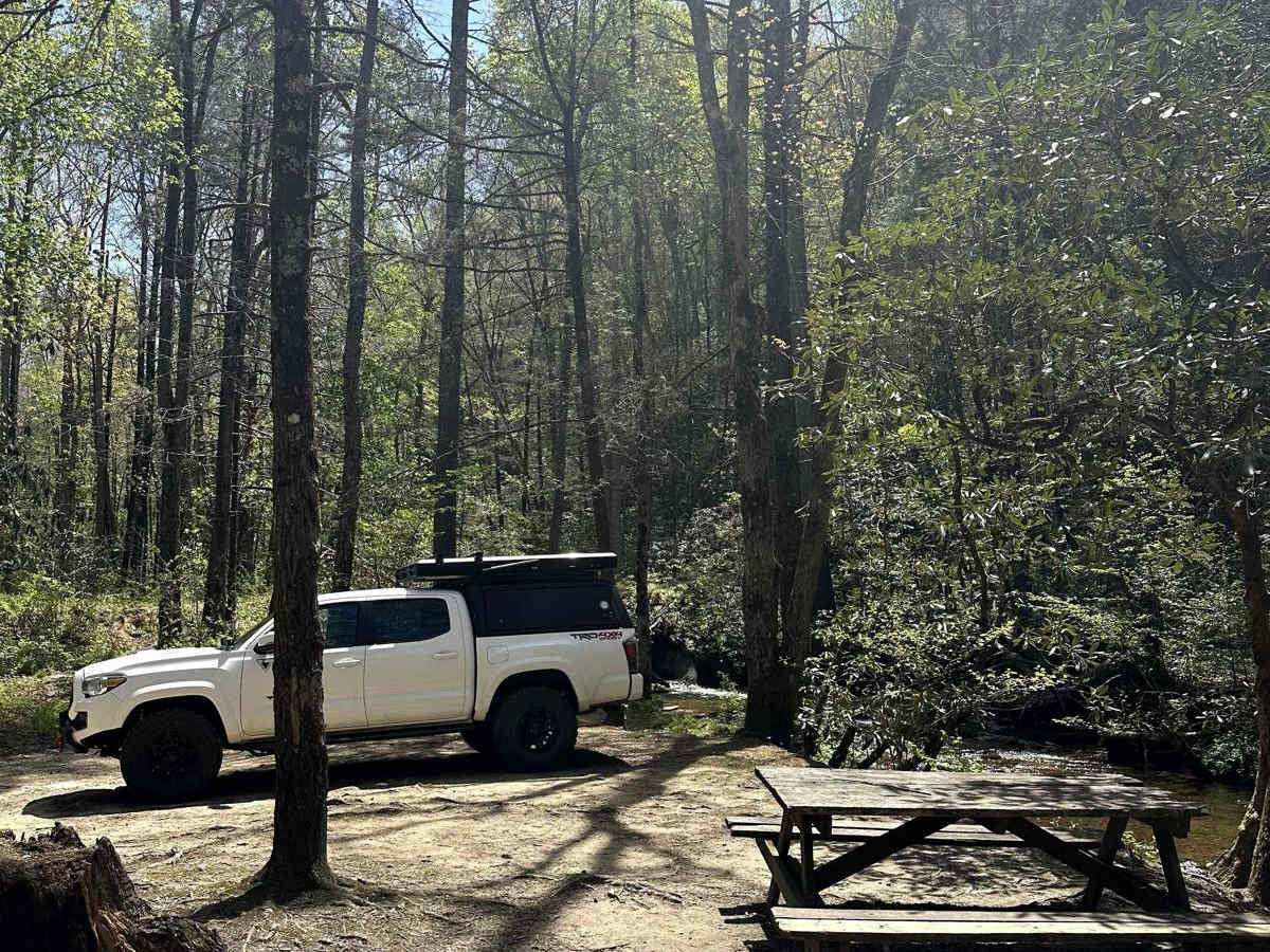 Bob Creek - FS 292 trail photo