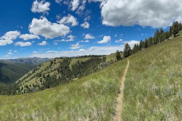 Warm Springs Ridge