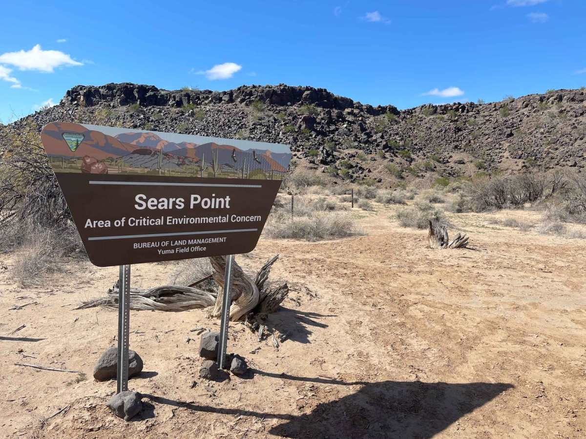 Sears Point trail photo