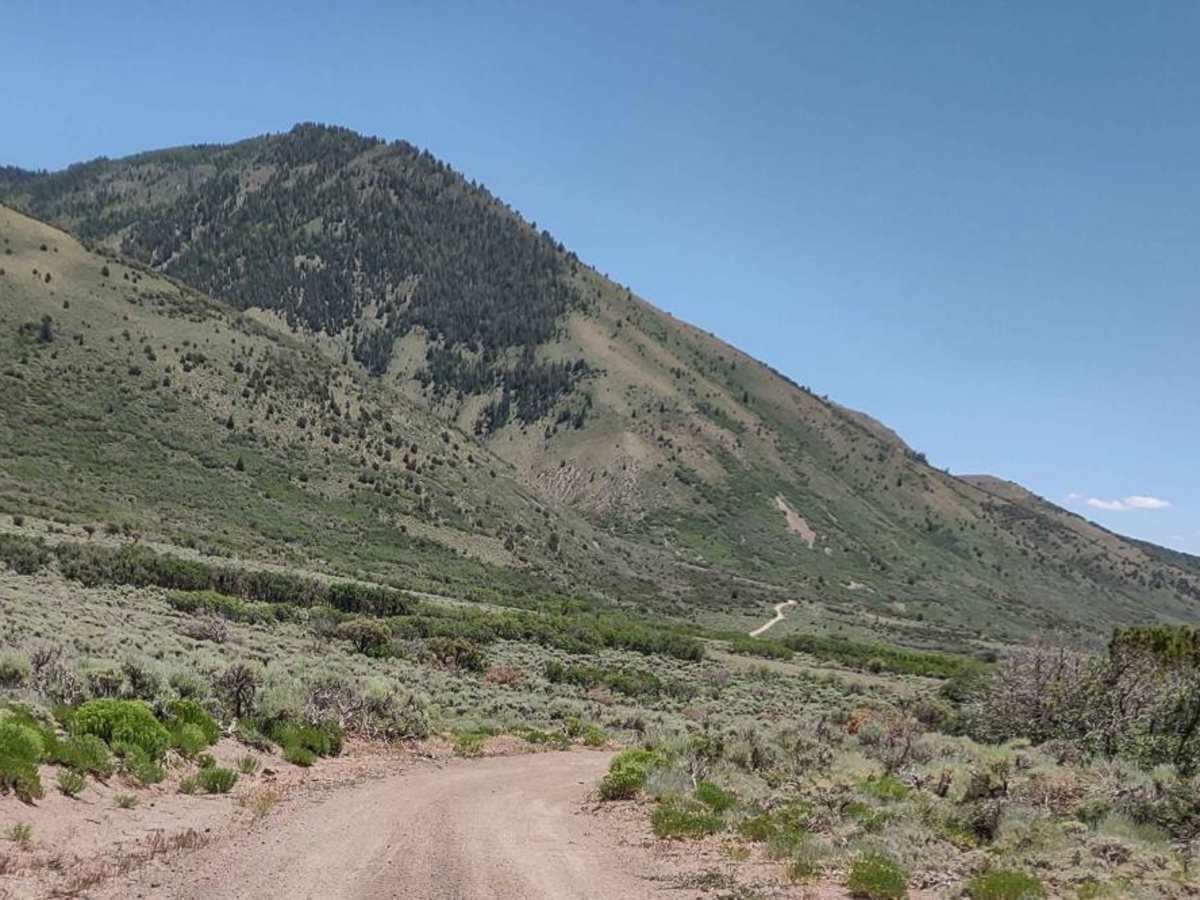 Rocky Escalator - FS 40153 - BLM 7934 trail photo