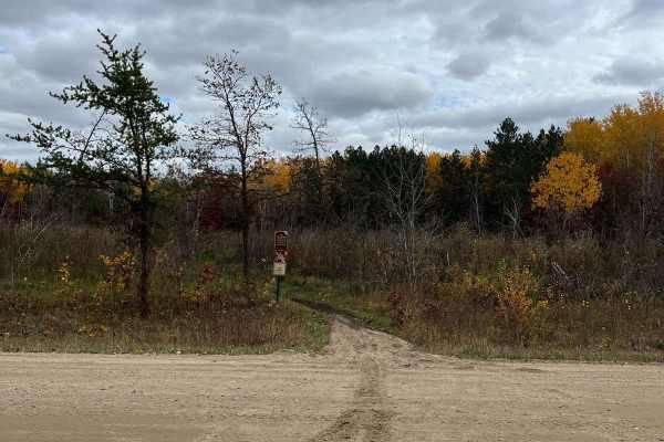 Huntersville Western Trailhead - East Leg