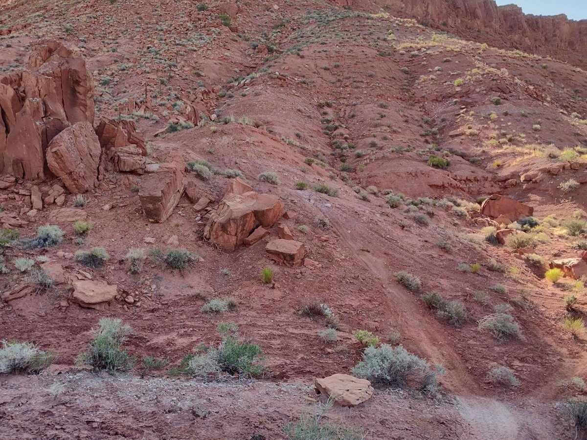 Side Track to Red Rock - Single Track photo 3