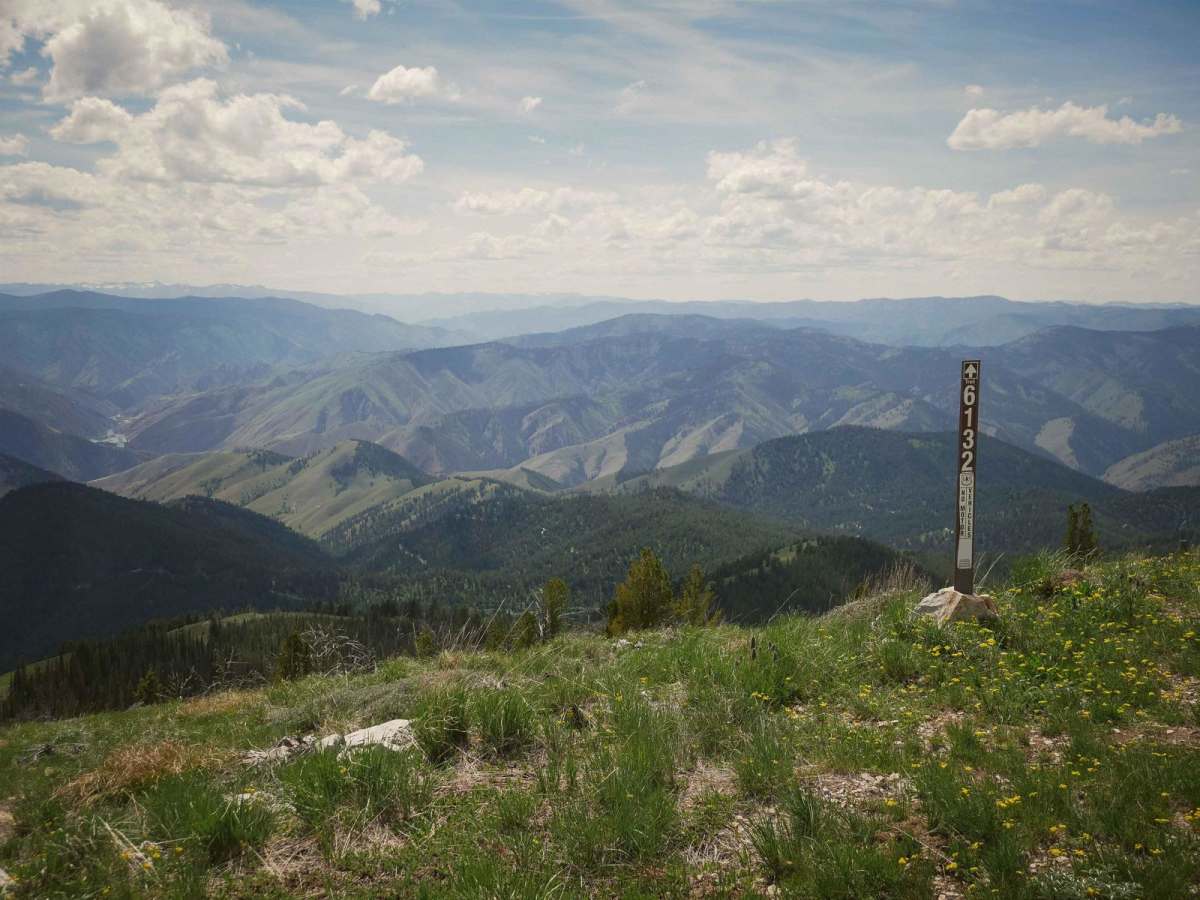 Stein Mountain trail photo