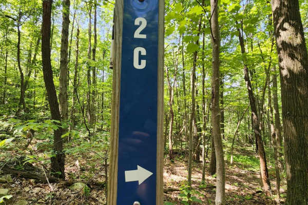 Trail 2C - Rock Run Recreation Area