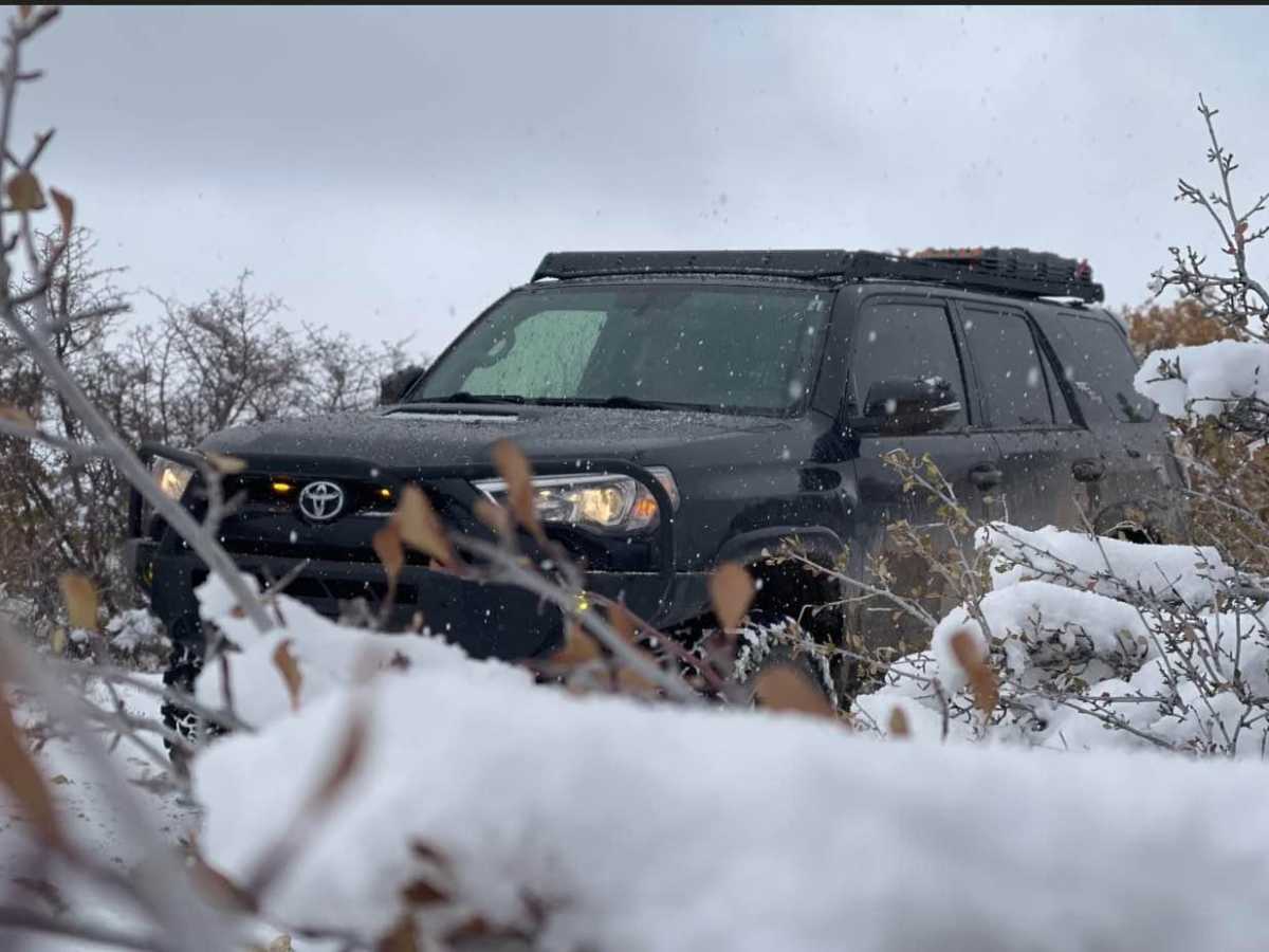 Chicken Creek trail photo