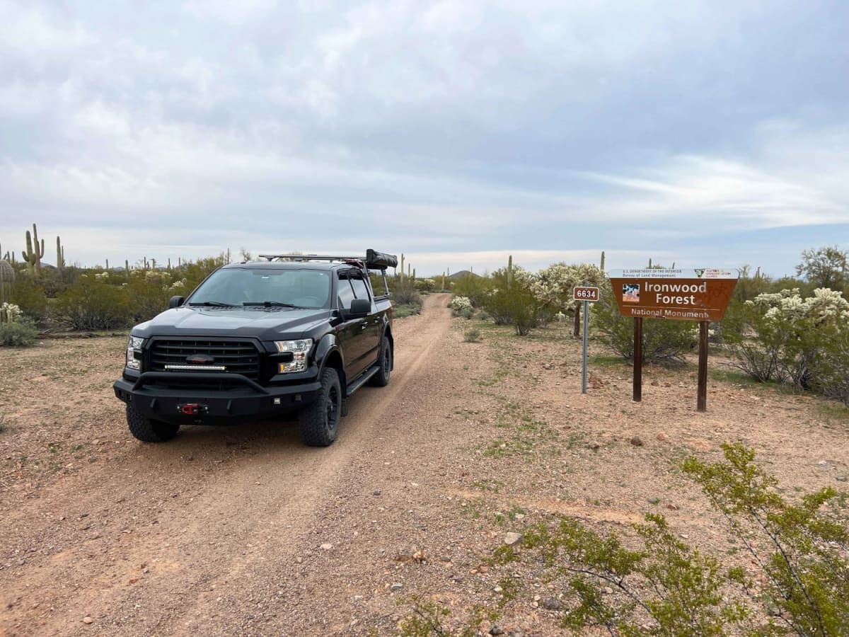 North Waterman Mountain Trail trail photo