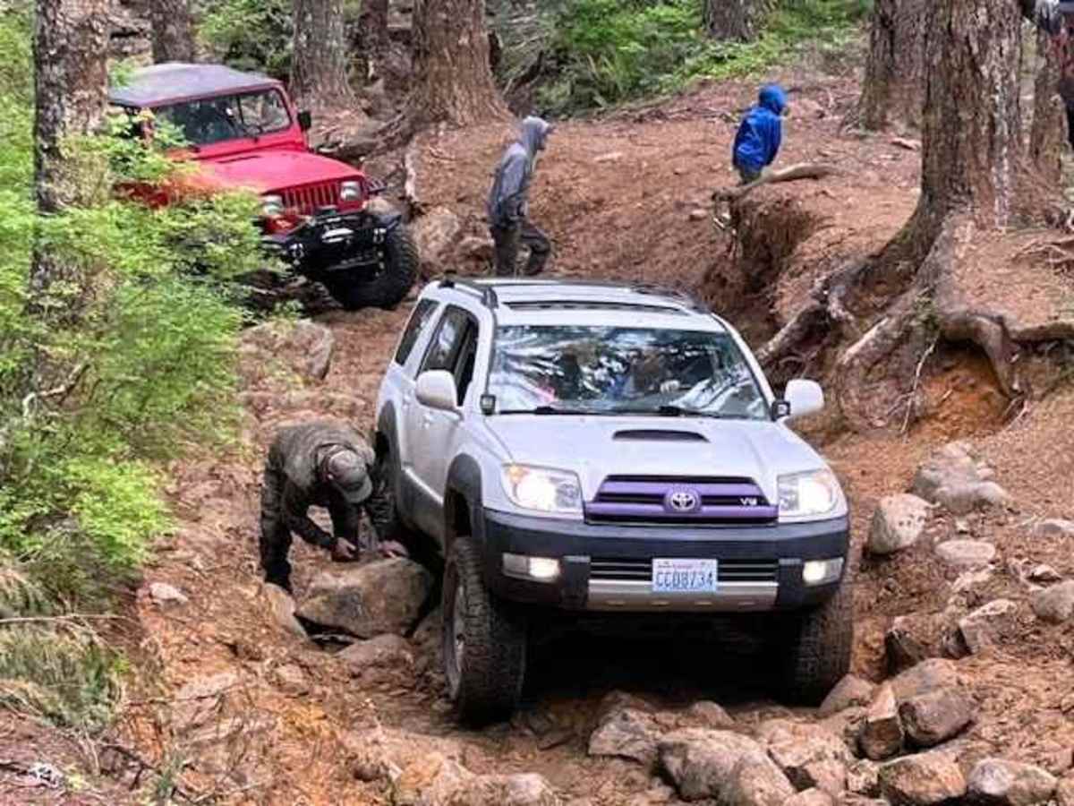 Firebreak 5 Jeep Badge of Honor Trail photo 5