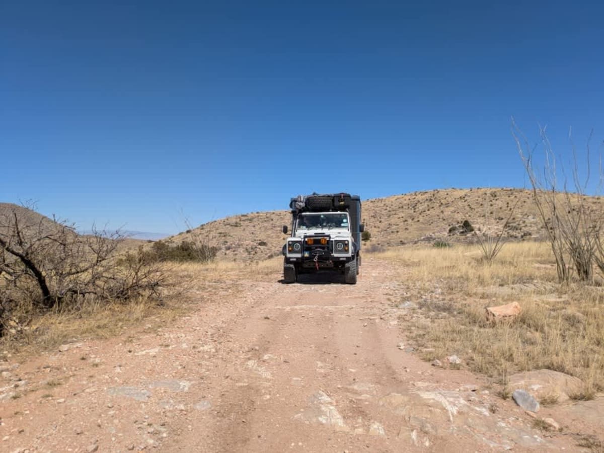 Blacktail Hill trail photo