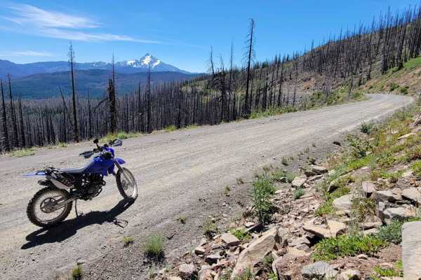 Upper FR 6350 - Grahams Pass