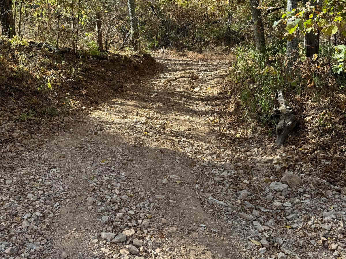 Green 70 trail photo