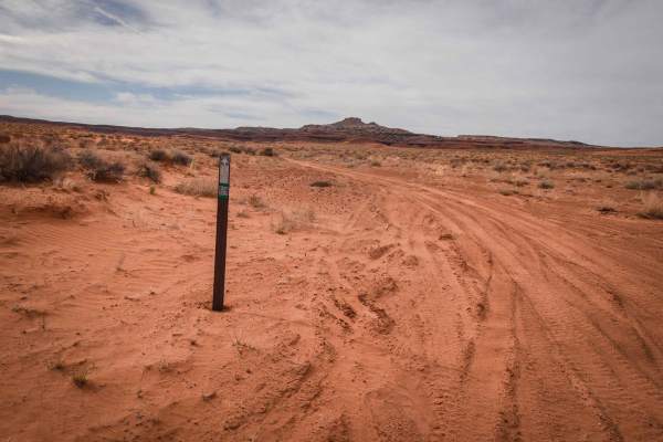 North Fork 10 Mile Wash ATV Trail