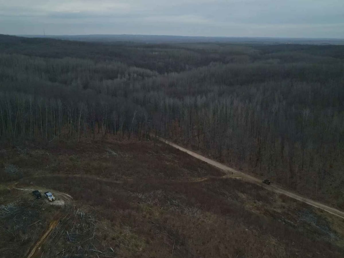 Evart Sunrise Lake Hill Climbs trail photo