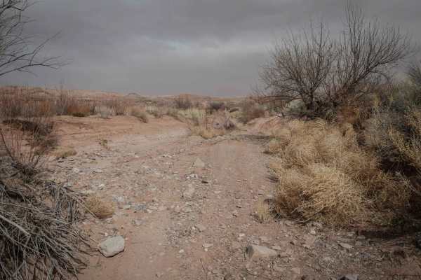 Upper Salt Wash