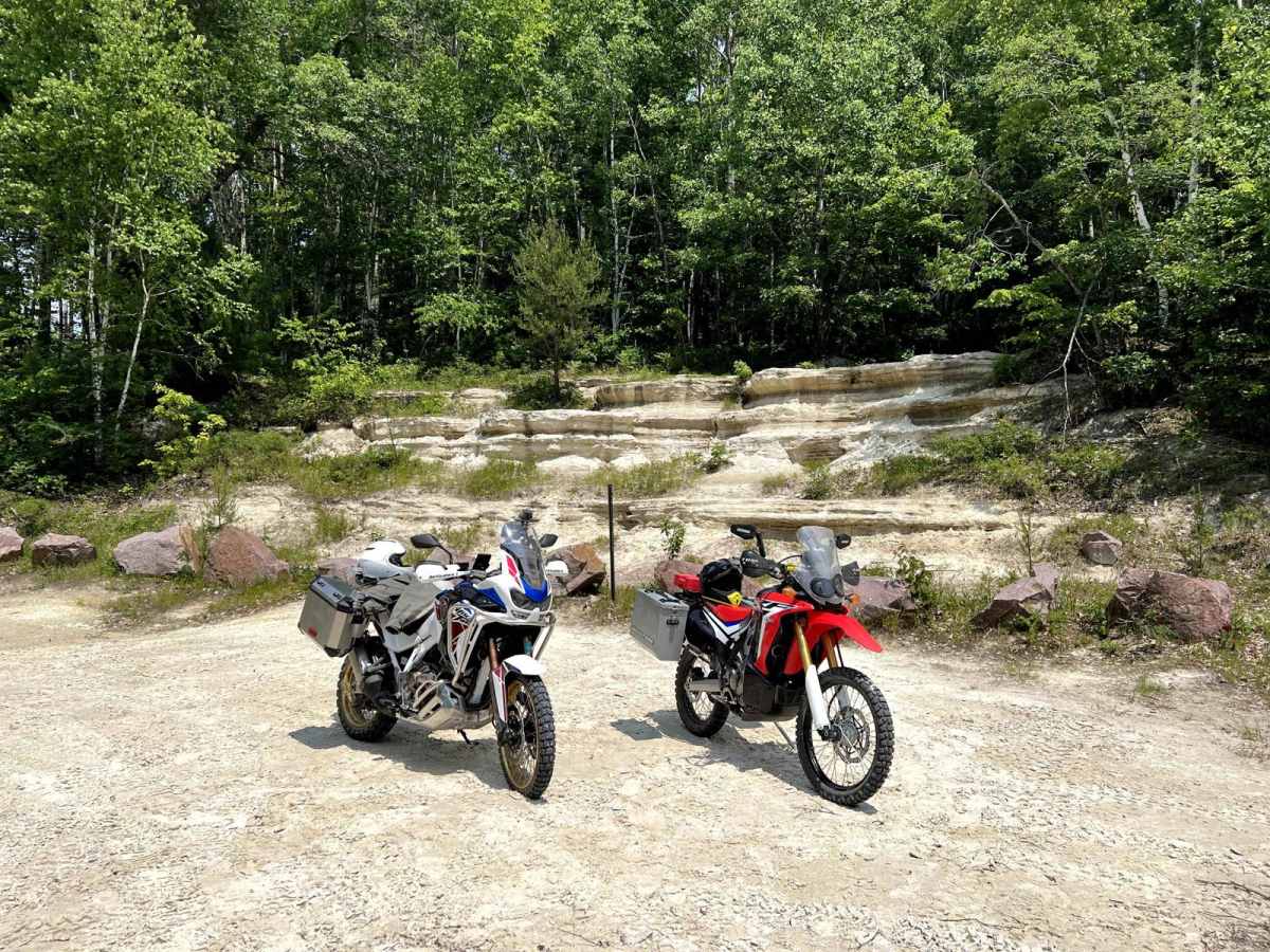 Trans Wisconsin Adventure Trail (Central Portion) trail photo