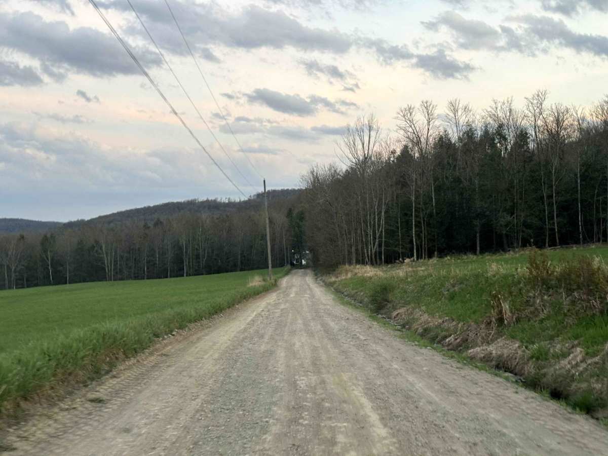 Cross Road trail photo