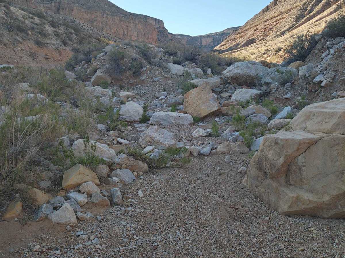 Cottonwood Canyon Express - Single Track photo 2