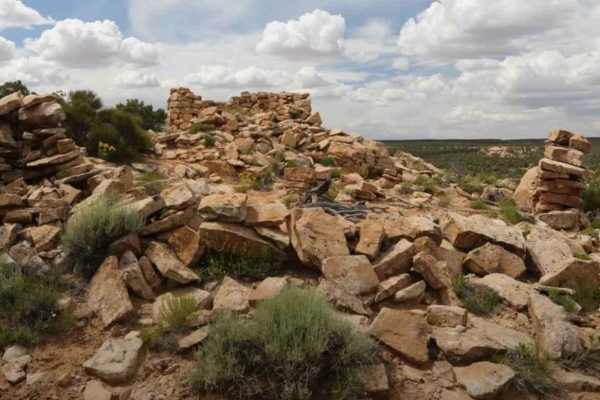 BLM B0057 - Lime Butte Ruins