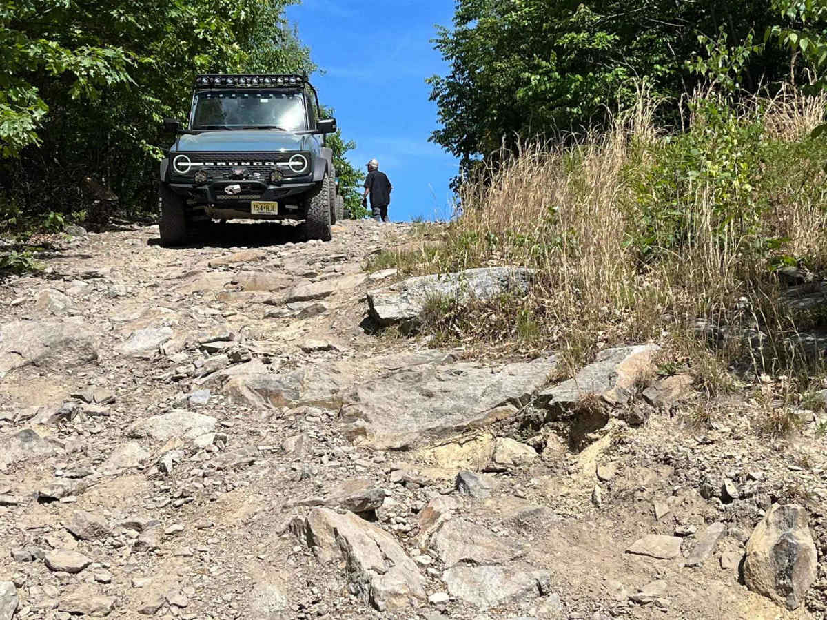 Bootlegger Entrance off 102 trail photo