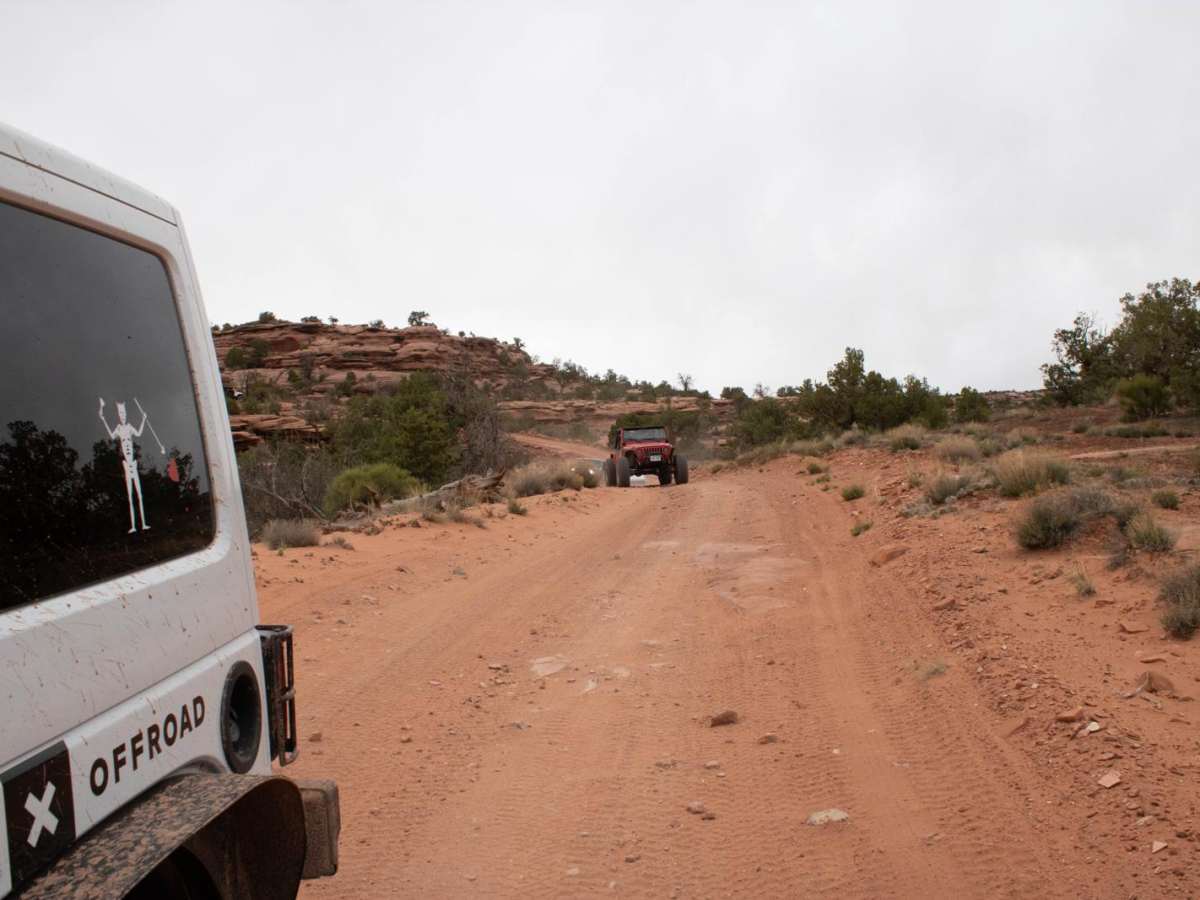 Metal Masher Bypass trail photo
