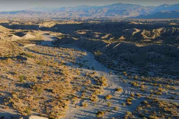 Arroyo Tapiado Trail