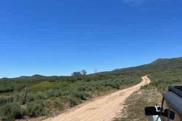 Lime Creek to Iron Mountain Lookout