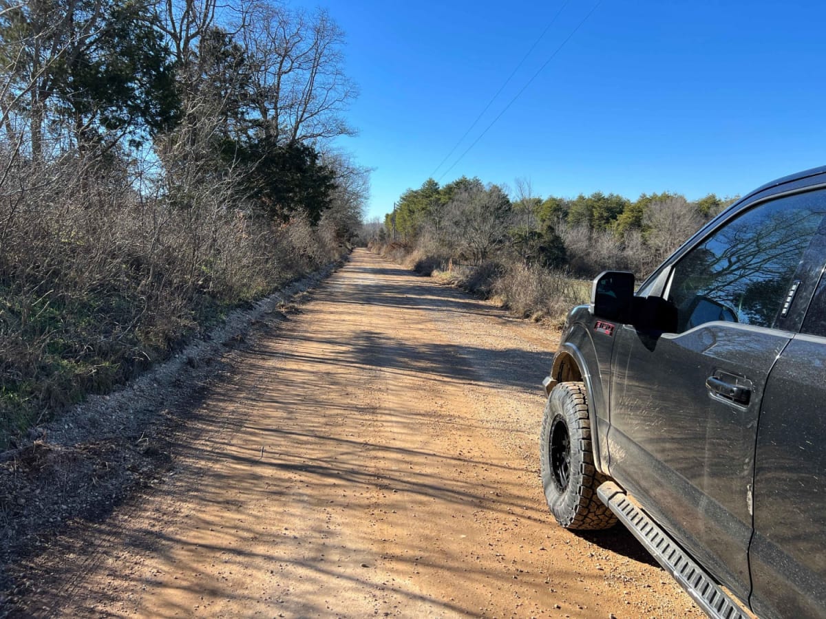 Cyclone Road trail photo