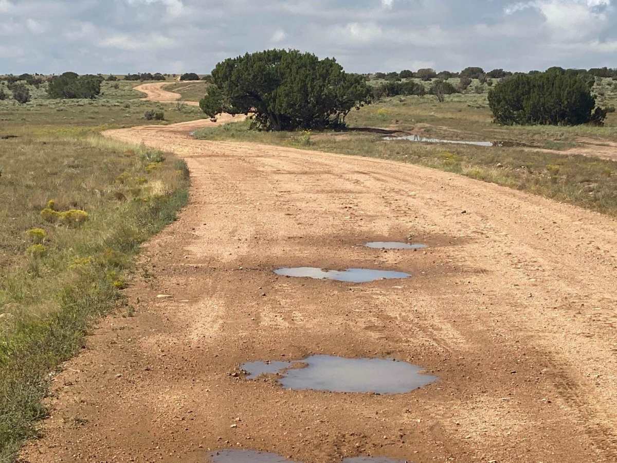 Shortcut to Caja del Rio - Santa Fe County Road 56C photo 6