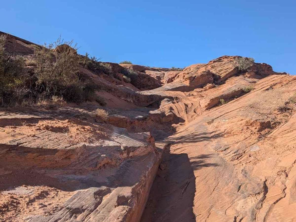 Dead Broke trail photo