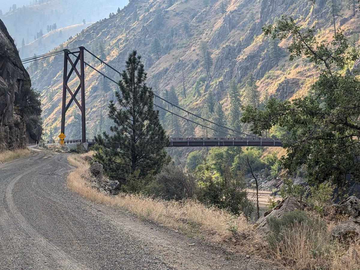 Big Salmon Road - 1614 trail photo