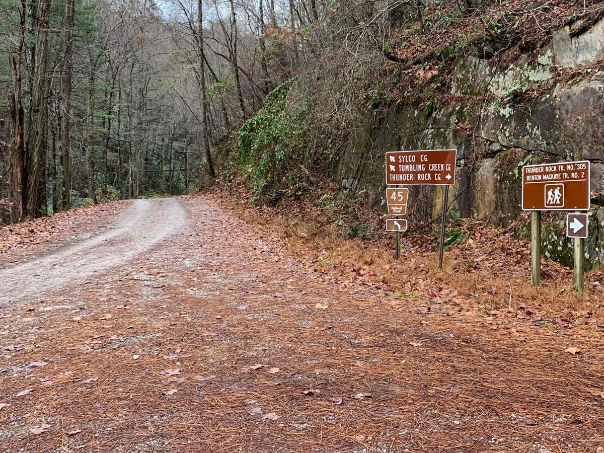 Little Gassaway - Trail NF45 trail photo