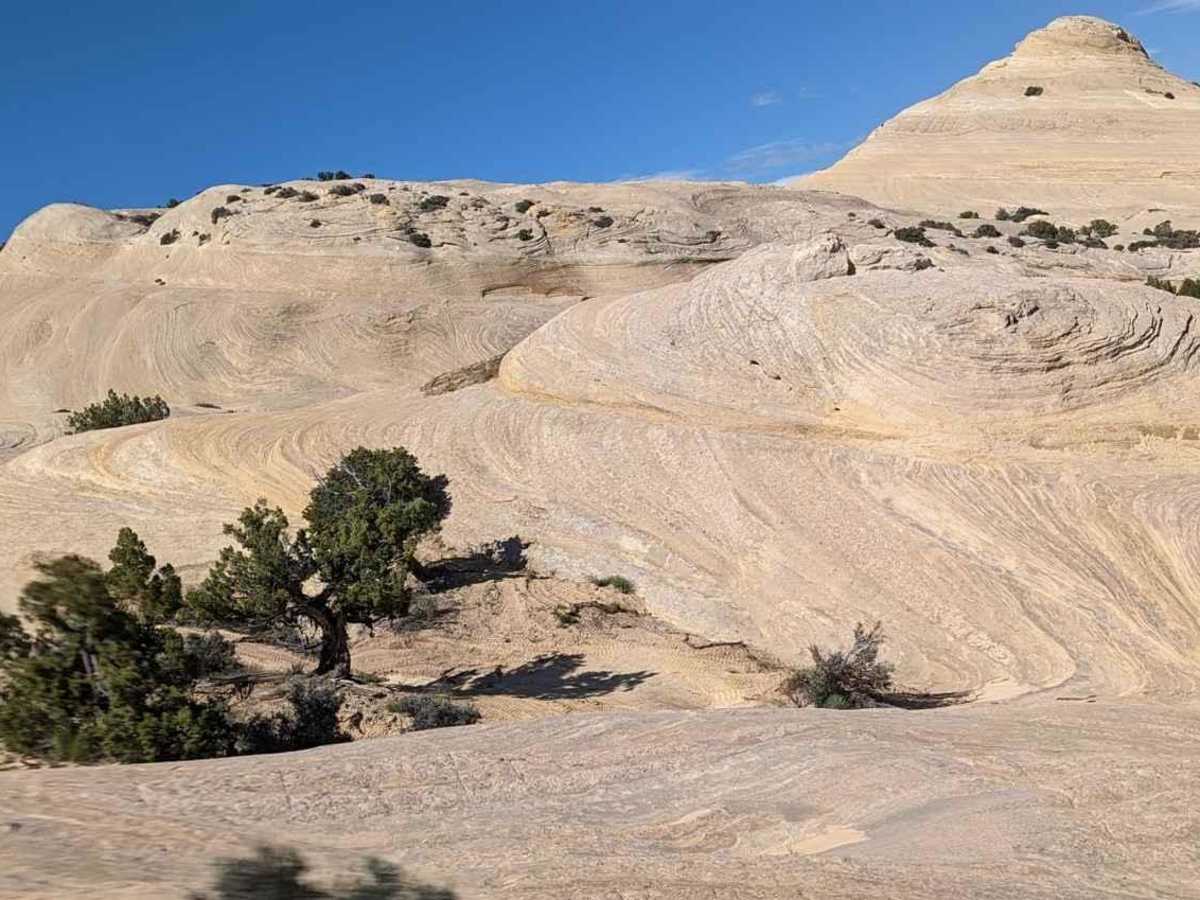 White Lightning-Vernal trail photo