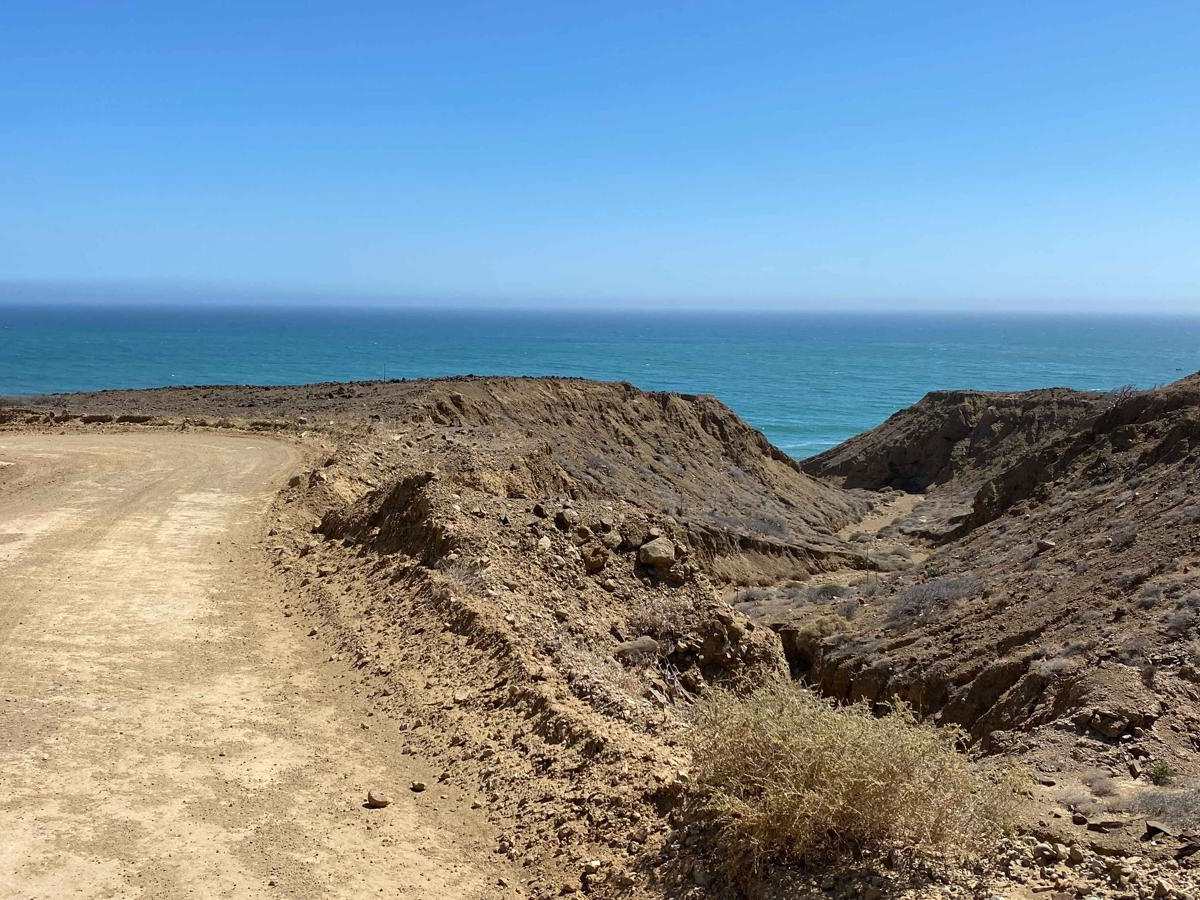High Coastal Route to Cliffside Fishing Camp photo 2