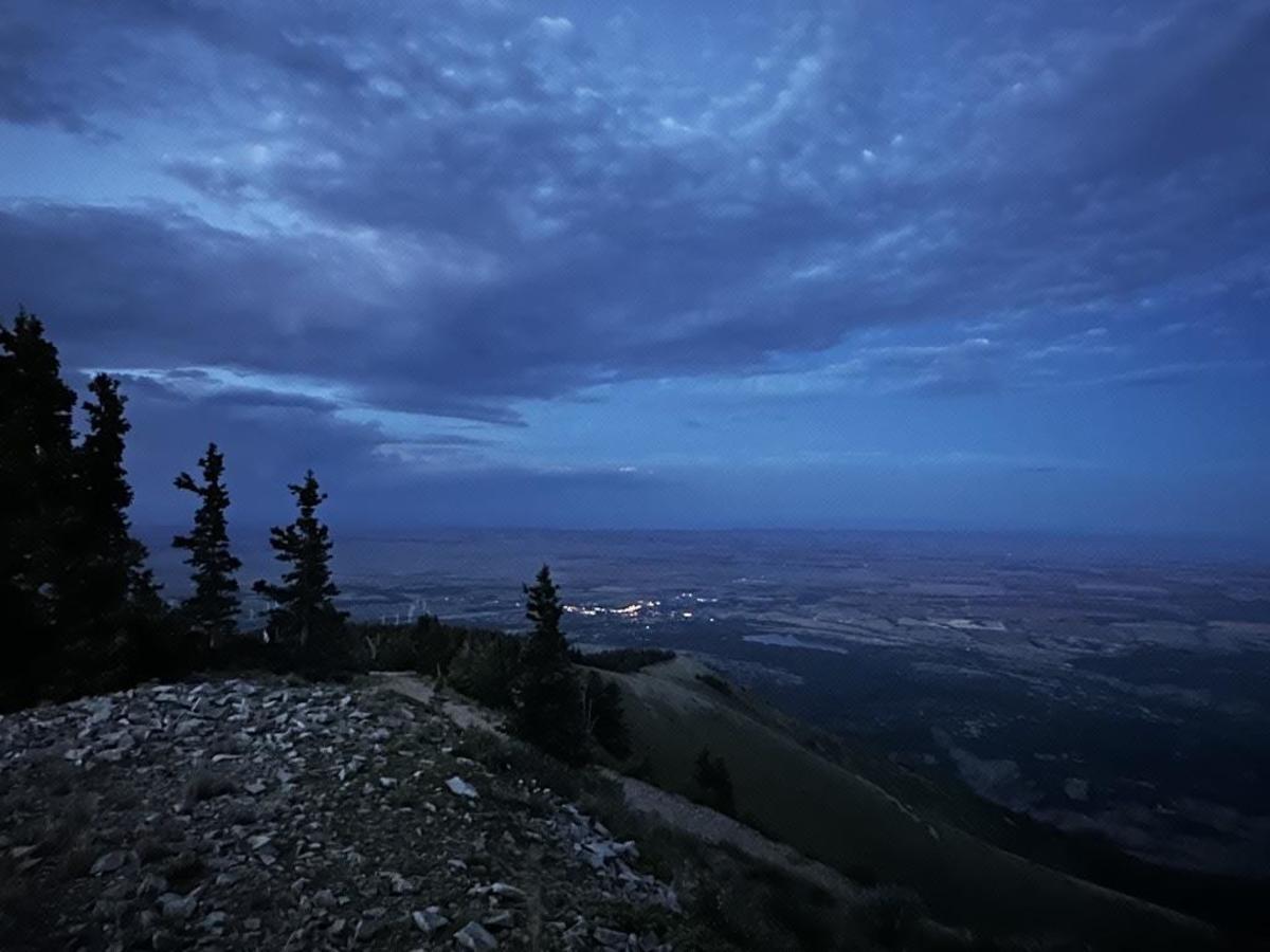Abajo Peak Trail trail photo
